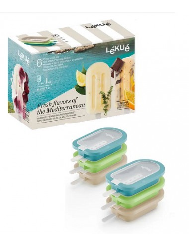 Molde helado apilable...