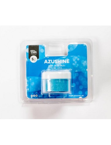 Purpurina comestible Azul...