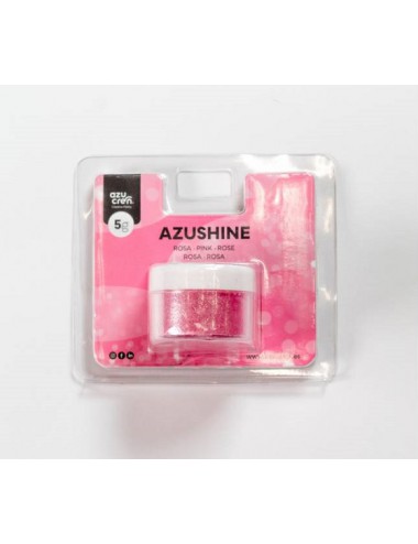 Purpurina comestible rosa...