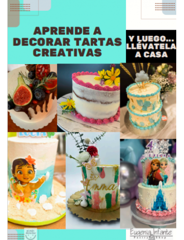 Curso Decoración de Tartas...
