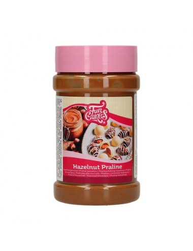 Praliné de avellanas...