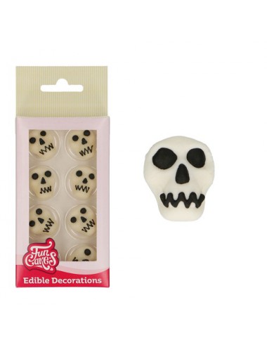 Decoración azúcar calaveras...