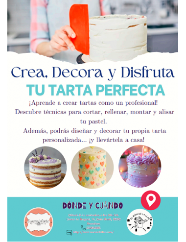 Curso Decoración de Tartas...