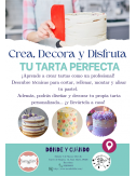 Curso Decoración de Tartas...
