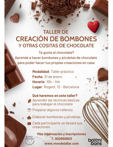 Curso Creación de Bombones...