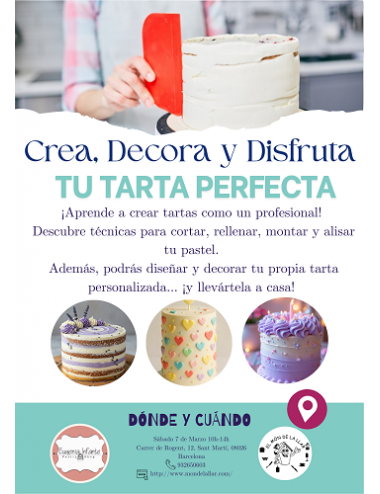 Curso Decoración de Tartas...