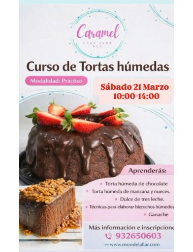 Curso de Tartas Húmedas...