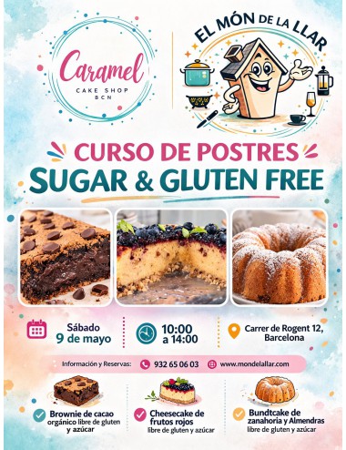 Curso Postres Sugar &...