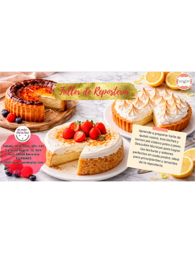 Curso Tartas Frescas...