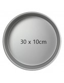 Molde redondo (30 x 10cm) -...