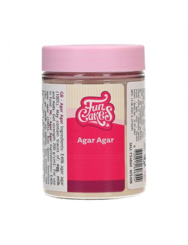 Agar Agar (50gr) - FunCakes