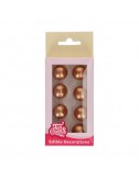 Bolas de chocolate Bronce...