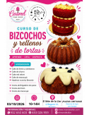 Curso de Bizcochos y...