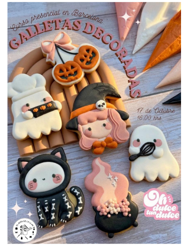 Curso Galletas con Glasa...