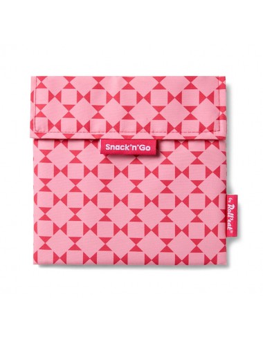 Snack'n go cuadrados rosa -...