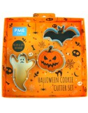 Set 3 cortadores Halloween...