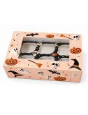 Caja 6 cupcakes Boo Nude -...