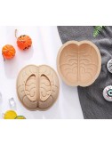 Molde silicona Cerebro -...