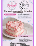 Curso Tartas Vintage...