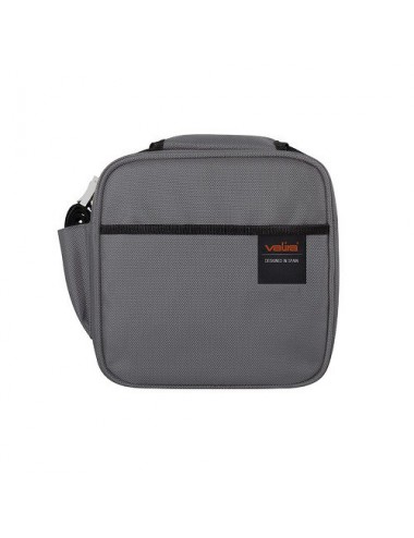 Bolsa térmica porta alimentos Soft Valira gris Stonewashed