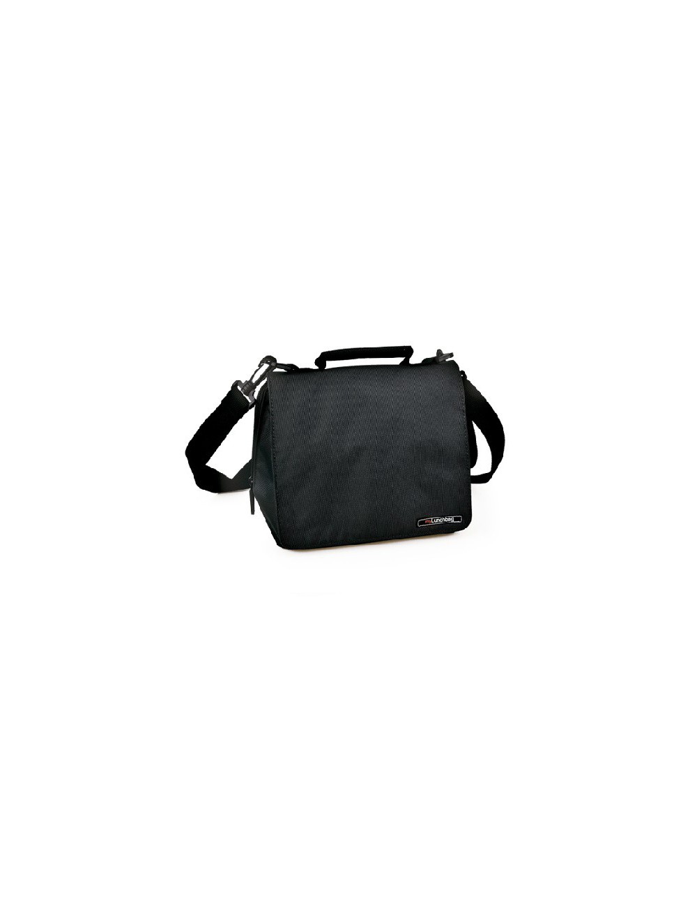 Bolsa porta-alimentos Nomad Soft, negra con 2 contenedo